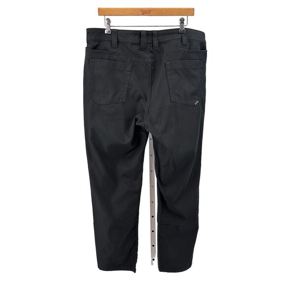 5.11 Tactical Black Stretch Pants Mens 36x30 Mid Rise Slim Fit Utility Workwear - Picture 2 of 7